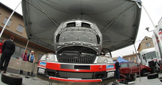 Rally Jeseniky